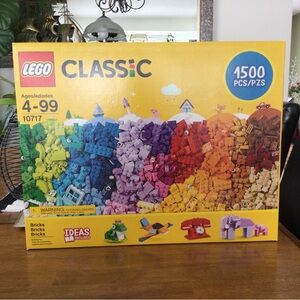 LEGO Classic 1500-Piece Creative Bricks Set #10717, New, Sealed